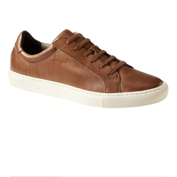 Banana Republic Factory Other - Banana Republic Niecklas Leather Upper Sneaker